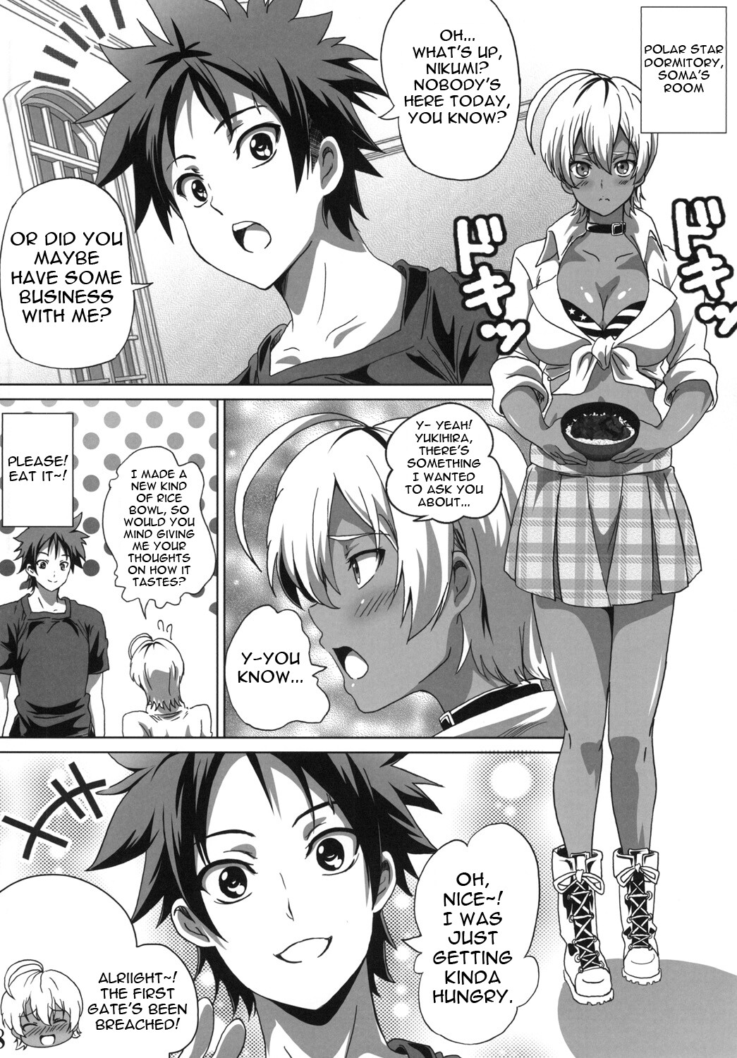 Hentai Manga Comic-Dig in! Nikumi-chan!-Read-8